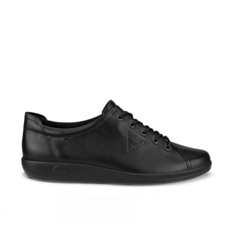 Soft 2.0 Black Feather with Black Sole Sneakers ECCO 