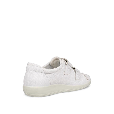 Soft 2.0 Velcro - Womens - Bright White Casual ECCO 