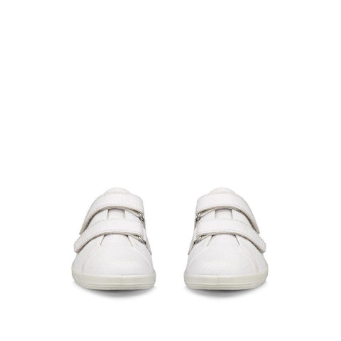 Soft 2.0 Velcro - Womens - Bright White Casual ECCO 