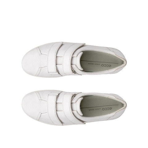 Soft 2.0 Velcro - Womens - Bright White Casual ECCO 