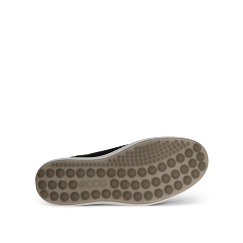 Soft 7 Easy Slip - Mens - Black / Cognac Casual ECCO 