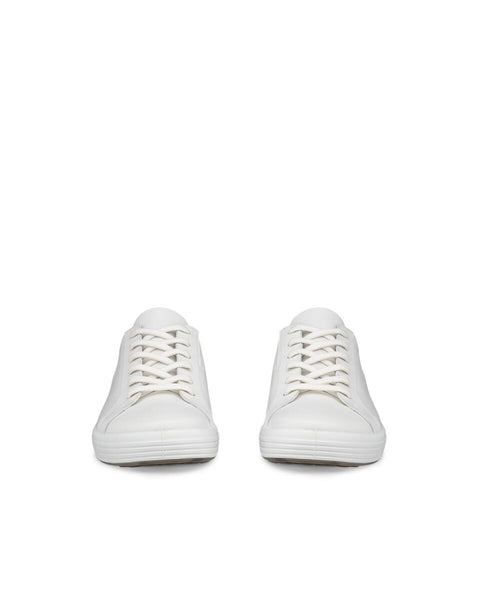 Soft 7 Easy Slip - Mens - White / Lion Casual ECCO 