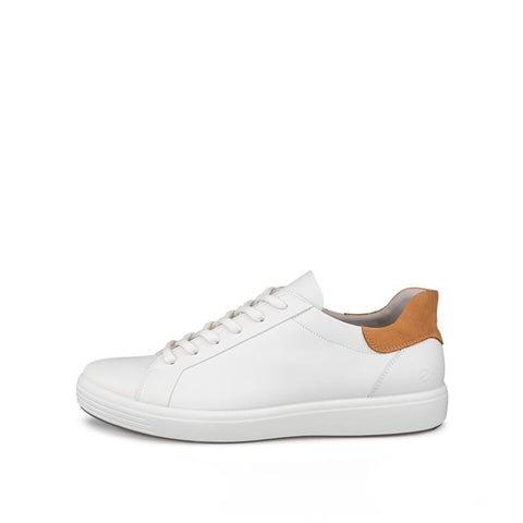 Soft 7 Easy Slip - Mens - White / Lion Casual ECCO 