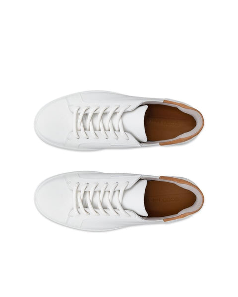 Soft 7 Easy Slip - Mens - White / Lion Casual ECCO 