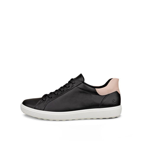 Soft 7 Easy Slip - Womens - Black Sneakers ECCO 
