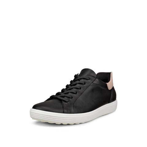 Soft 7 Easy Slip - Womens - Black Sneakers ECCO 
