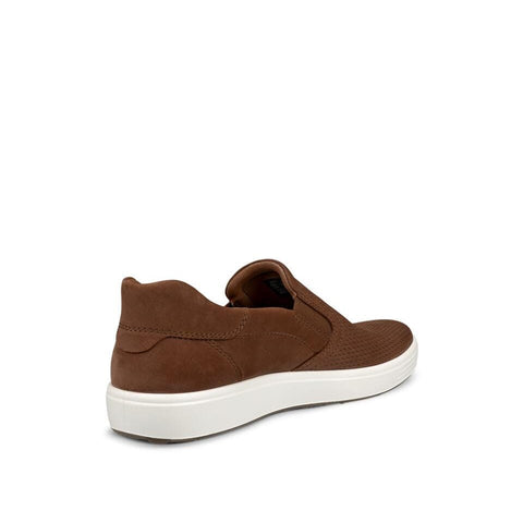 Soft 7 Slip on - Mens - Cocoa Slip On ECCO 