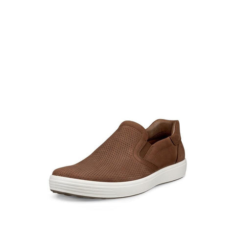 Soft 7 Slip on - Mens - Cocoa Slip On ECCO 