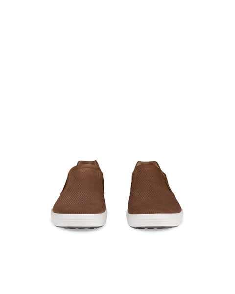 Soft 7 Slip on - Mens - Cocoa Slip On ECCO 