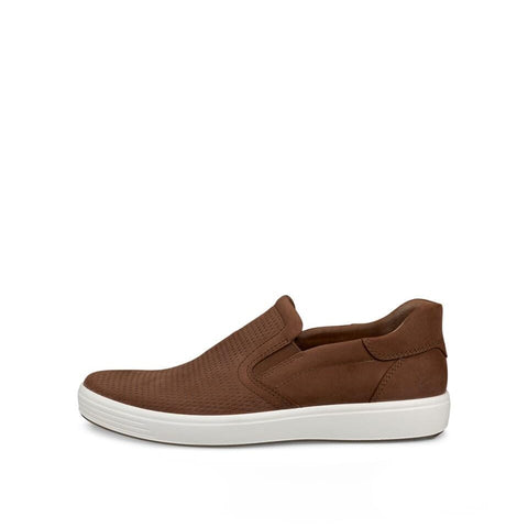 Soft 7 Slip on - Mens - Cocoa Slip On ECCO 
