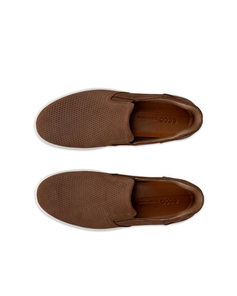 Soft 7 Slip on - Mens - Cocoa Slip On ECCO 
