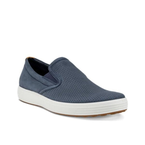 Soft 7 Slip on - Mens - Marine / Lion Sneakers ECCO 