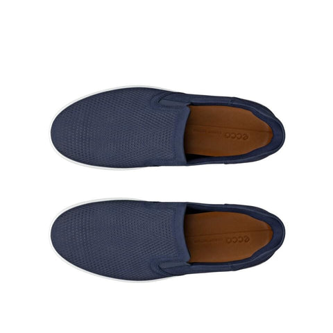 Soft 7 Slip On - Mens - Marine Slip On ECCO 