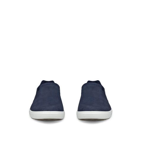 Soft 7 Slip On - Mens - Marine Slip On ECCO 