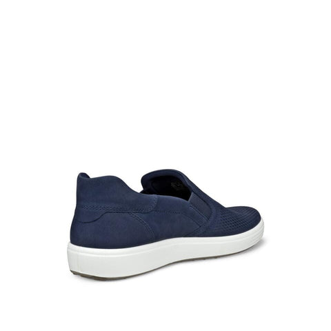 Soft 7 Slip On - Mens - Marine Slip On ECCO 