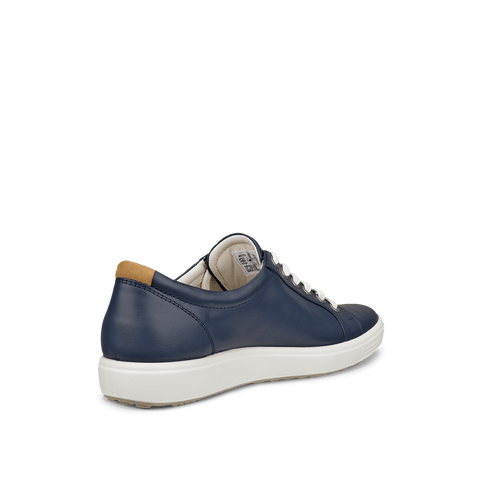Soft 7 - Womens - Marine Sneakers ECCO 