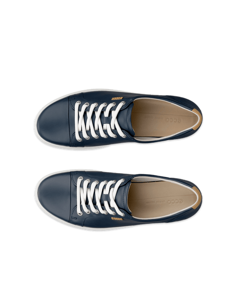 Soft 7 - Womens - Marine Sneakers ECCO 
