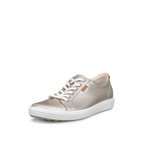 Soft 7 - Womens - Pure White Gold Sneakers ECCO 