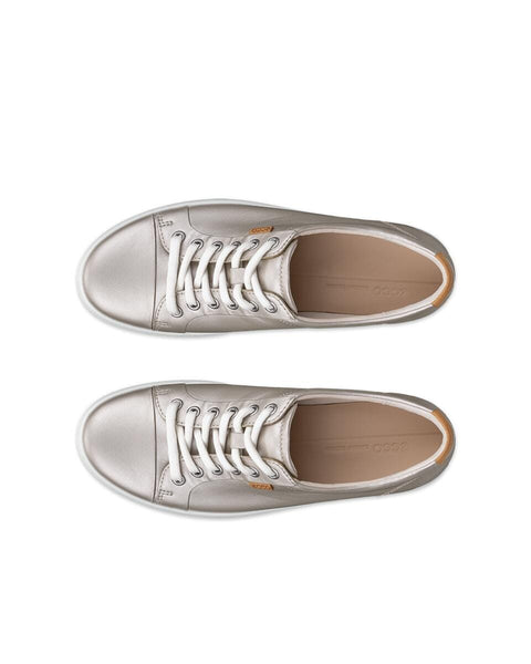 Soft 7 - Womens - Pure White Gold Sneakers ECCO 
