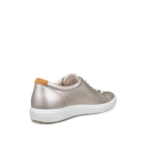 Soft 7 - Womens - Pure White Gold Sneakers ECCO 