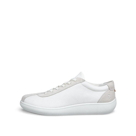 Soft Zero - Mens - White / Shadow Casual ECCO 