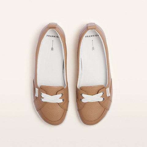 Sophie IV - Womens - Soft Tan Tumbled Casual Frankie4 