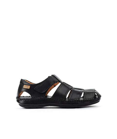 Tarifa Closed Toe - Mens - Black Sandals Pikolinos 