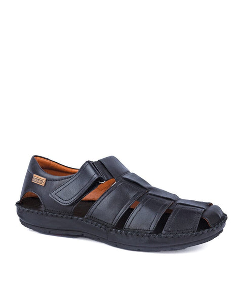 Tarifa Closed Toe - Mens - Black Sandals Pikolinos 