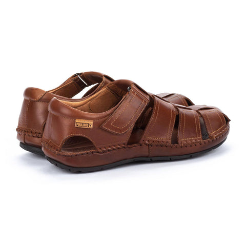 Tarifa Closed Toe - Mens - Cuero Sandals Pikolinos 