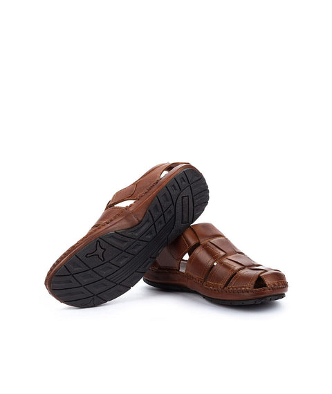 Tarifa Closed Toe - Mens - Cuero Sandals Pikolinos 