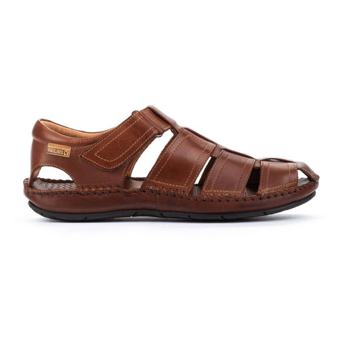 Tarifa Closed Toe - Mens - Cuero Sandals Pikolinos 