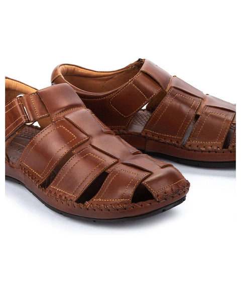 Tarifa Closed Toe - Mens - Cuero Sandals Pikolinos 