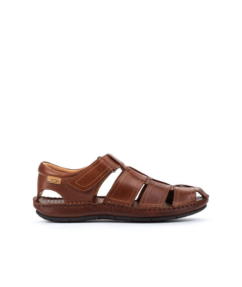 Tarifa Closed Toe - Mens - Cuero Sandals Pikolinos 