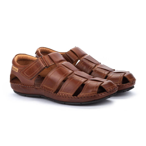 Tarifa Closed Toe - Mens - Cuero Sandals Pikolinos 