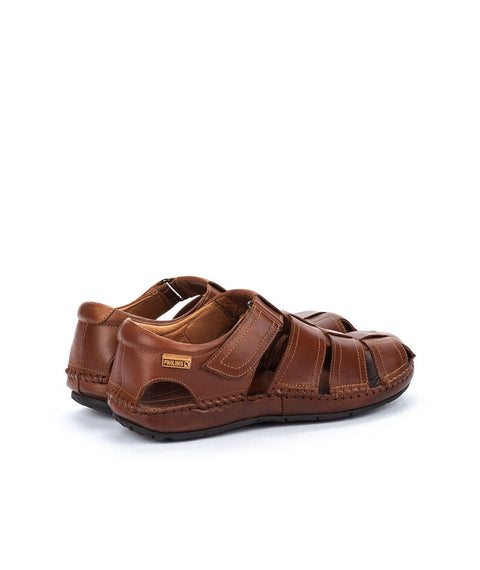 Tarifa Closed Toe - Mens - Cuero Sandals Pikolinos 