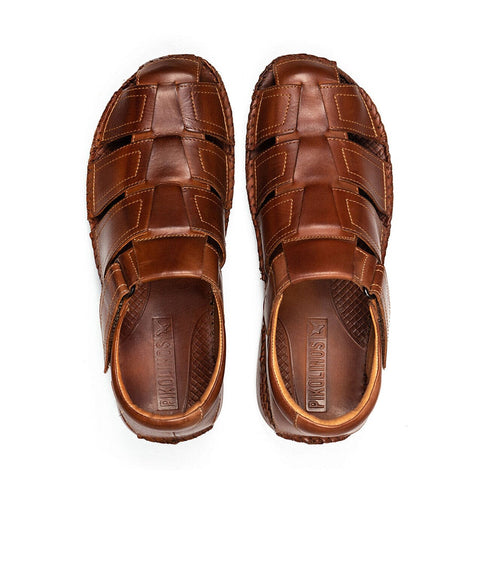 Tarifa Closed Toe - Mens - Cuero Sandals Pikolinos 