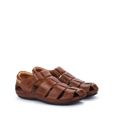 Tarifa Closed Toe - Mens - Cuero Sandals Pikolinos 