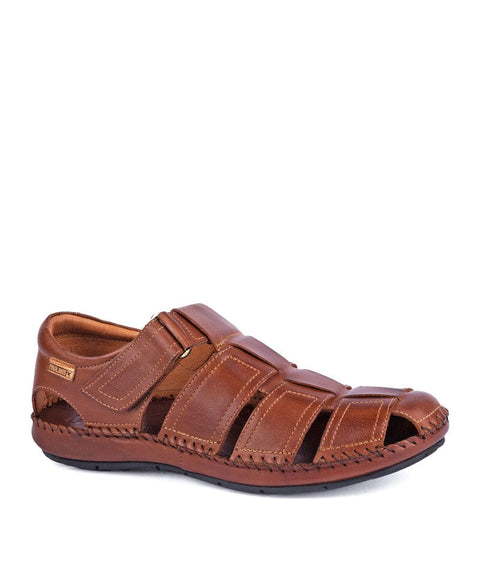 Tarifa Closed Toe - Mens - Cuero Sandals Pikolinos 