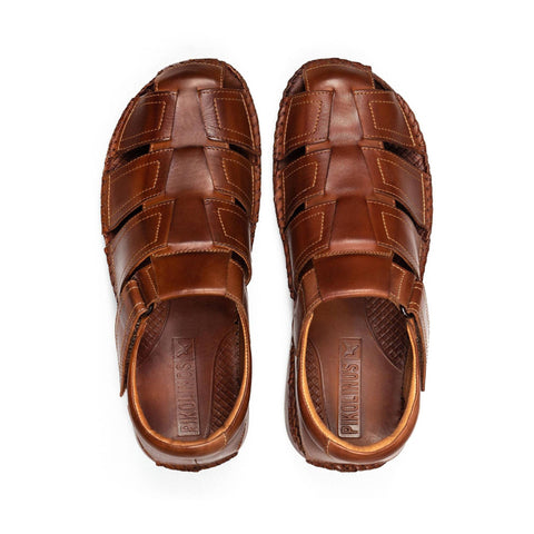 Tarifa Closed Toe - Mens - Cuero Sandals Pikolinos 