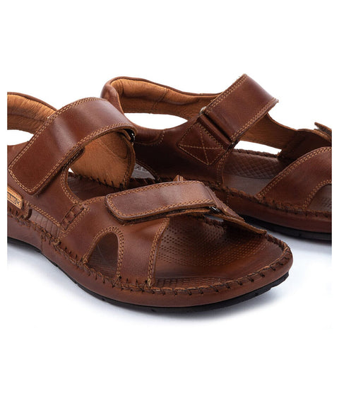 Tarifa Sandal - Mens - Cuero Sandals Pikolinos 