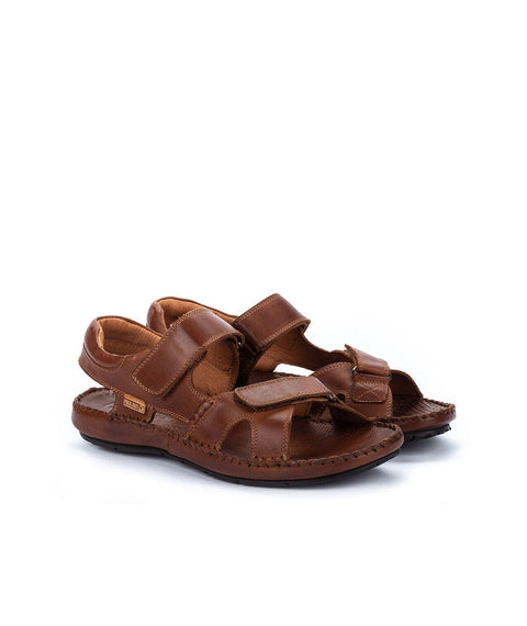 Tarifa Sandal - Mens - Cuero Sandals Pikolinos 