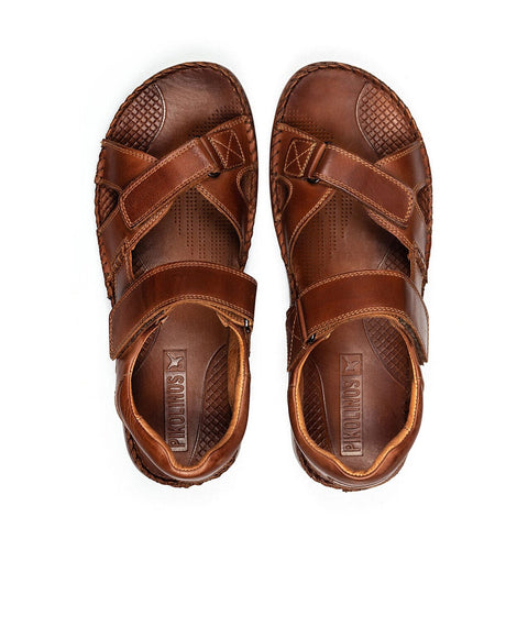 Tarifa Sandal - Mens - Cuero Sandals Pikolinos 