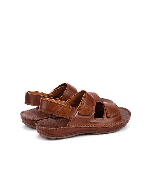 Tarifa Sandal Velcro - Mens - Cuero Sandals Pikolinos 