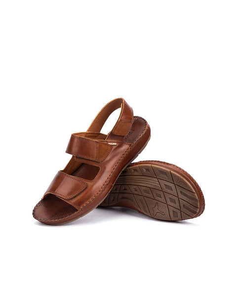 Tarifa Sandal Velcro - Mens - Cuero Sandals Pikolinos 