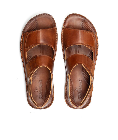 Tarifa Sandal Velcro - Mens - Cuero Sandals Pikolinos 
