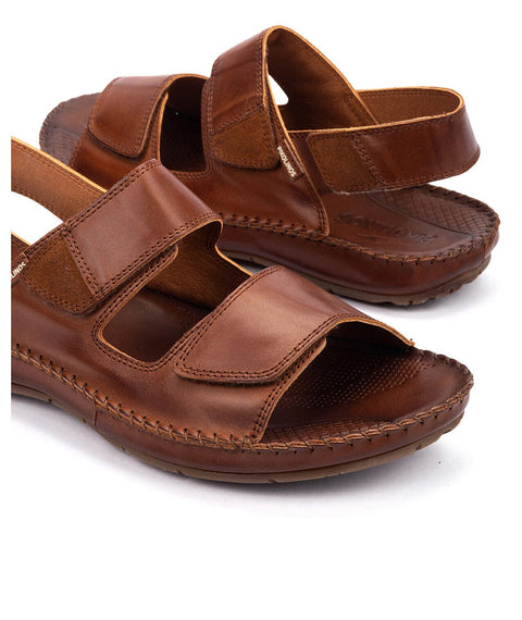 Tarifa Sandal Velcro - Mens - Cuero Sandals Pikolinos 
