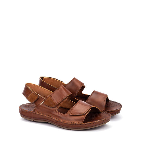 Tarifa Sandal Velcro - Mens - Cuero Sandals Pikolinos 