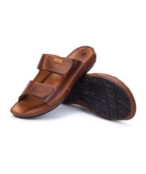 Tarifa Slide - Mens - Cuero Slides Pikolinos 