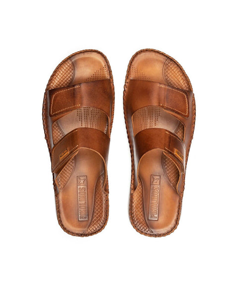 Tarifa Slide - Mens - Cuero Slides Pikolinos 