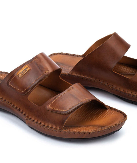 Tarifa Slide - Mens - Cuero Slides Pikolinos 